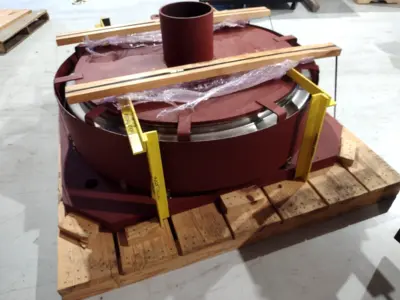 NEW SENIOR FLEXONICS PATHWAY EXPANSION UNIT BELLOWS 95 PSIG, 550 DEG F.