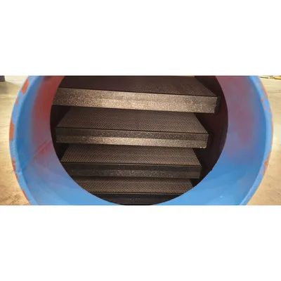 Used 75HP Alusuisse Alesa Pressure Blower w/ Inlet Filter and Acoustic Enclosure