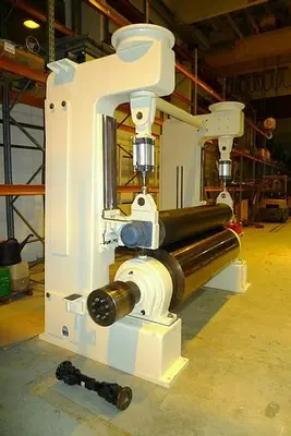 USED AHLSTROM CALENDAR STACK