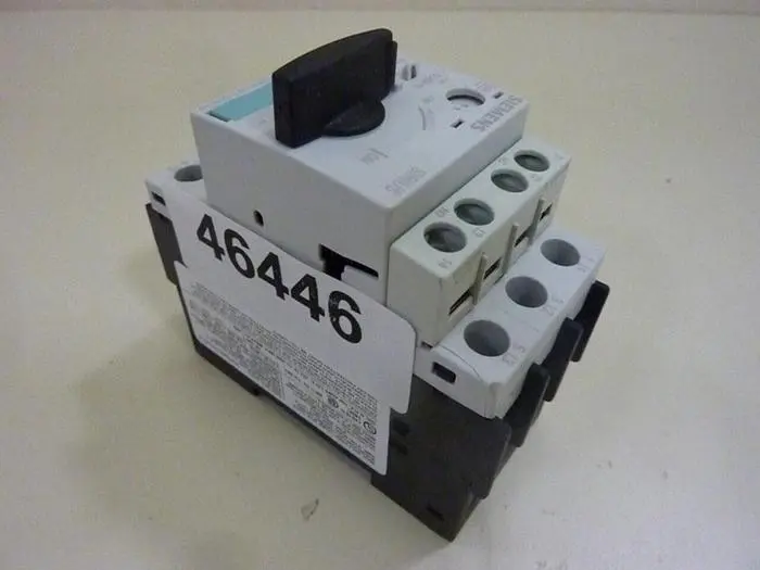 Used SIEMENS 3RV1021-0HA10 Starters Michigan US | Ideal Machinery #590243