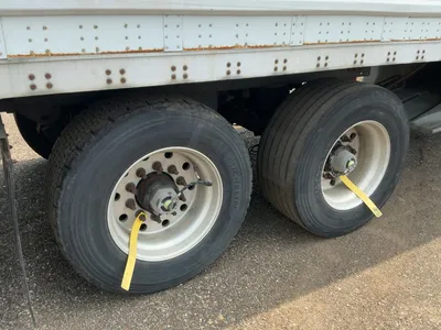 USED 2013 WABASH TRAILER
