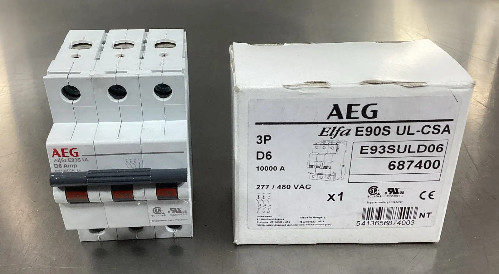 USED AEG E93SULD06