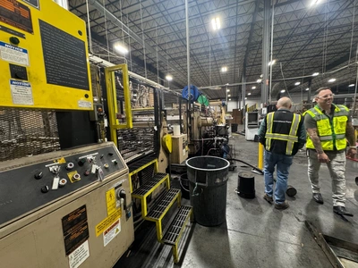 1981 WARD 13000 66X80 WARD ROTARY DIE CUTTER | Global Boxmachine, LLC (10)