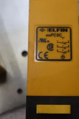 ELFIN 050ASL500FI10 Three-Phase Flashing Safety Device 220-690V STOCK 2076-A