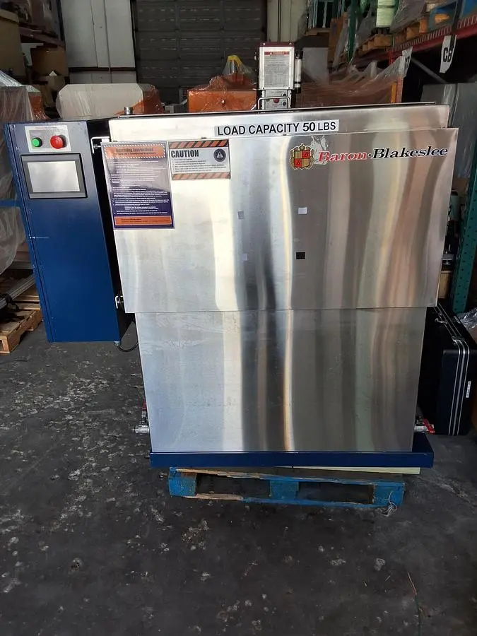 BARON BLAKESLEE MLR-216LESMH-50 M-LINE SERIES PRECISION VAPOR DEGREASER