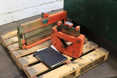 Used 2003 Scotchman 9012-24M Ironworkers New Jersey US | Machinery Values #1262947