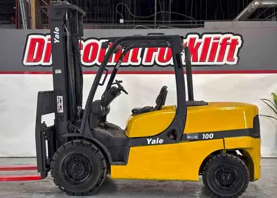 USED 2007 YALE GDP100VXNCGV111
