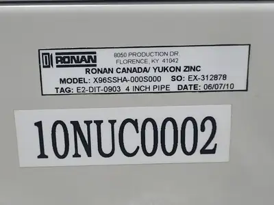 USED RONAN X96S-N4-H-1-6-2-1