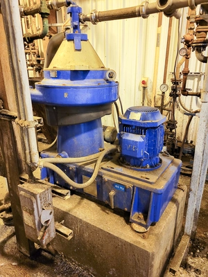 Crush Plant 150 TPD + Refinery 50 TPD