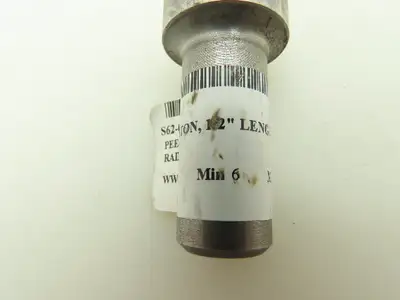 Viscon 44 Peener Piston 1/2"Lenght 5/8" Radius Lot Of 4