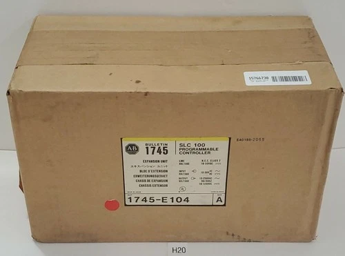 NEW Allen-Bradley 1745-E104