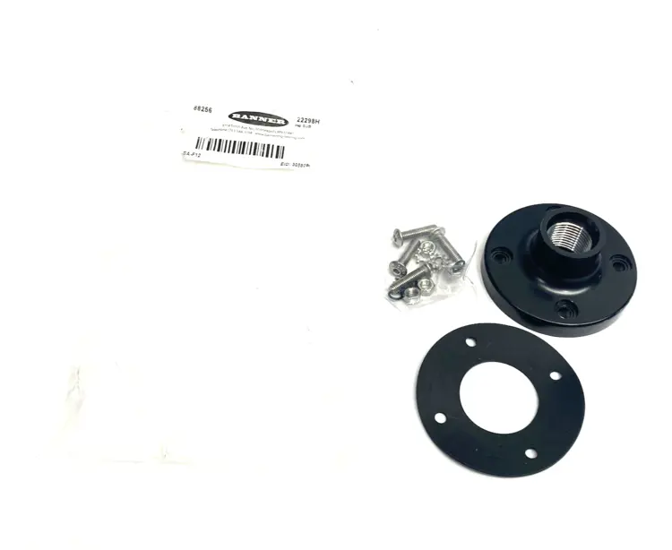 Used BANNER ENGINEERING MOUNTING BASE, 70MM DIAMETER, 1/2" NPSM, 88256 Misc Industrial Equipment | Maverick Industrial Sales #1101565