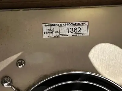 Used Saunders & Associates 4220 Chamber for Parametric Testing, 2255 Controller Semiconductor Test Michigan US | Maverick Industrial Sales #1502420