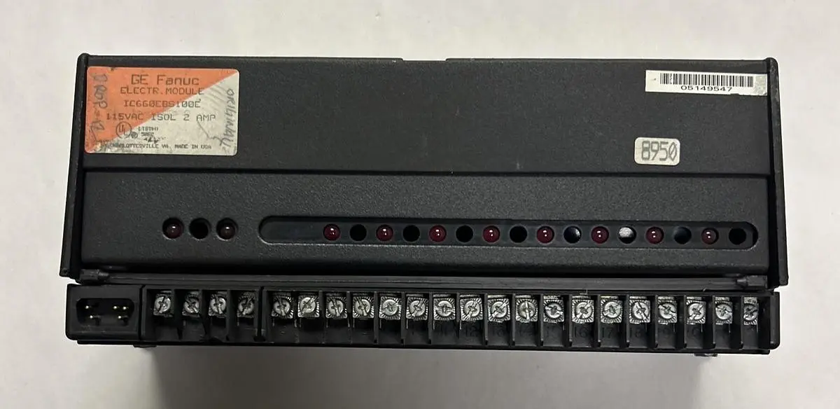 USED GE FANUC IC660EBS100E