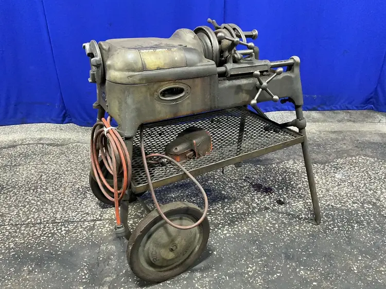 Used RIDGID 535 Pipe Threaders Ohio US | HGR 24 #1343797