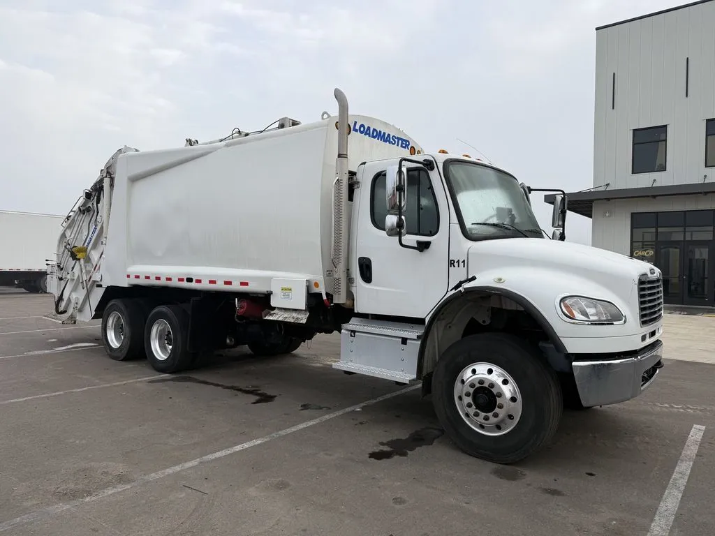 Used 2024 FREIGHTLINER LOADMASTER REAR LOADER Garbage trucks Minnesota US | Carco Truck & Equipment #1514011
