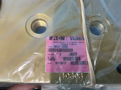 New | in-Stock 2017 VICKERS MCD3532 Pump & Valve Parts Ohio US | HGR 24 #1357417