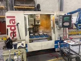 Used 2000 FADAL 9061S Vertical Machining Centers Ohio US | HGR 24 #1495311