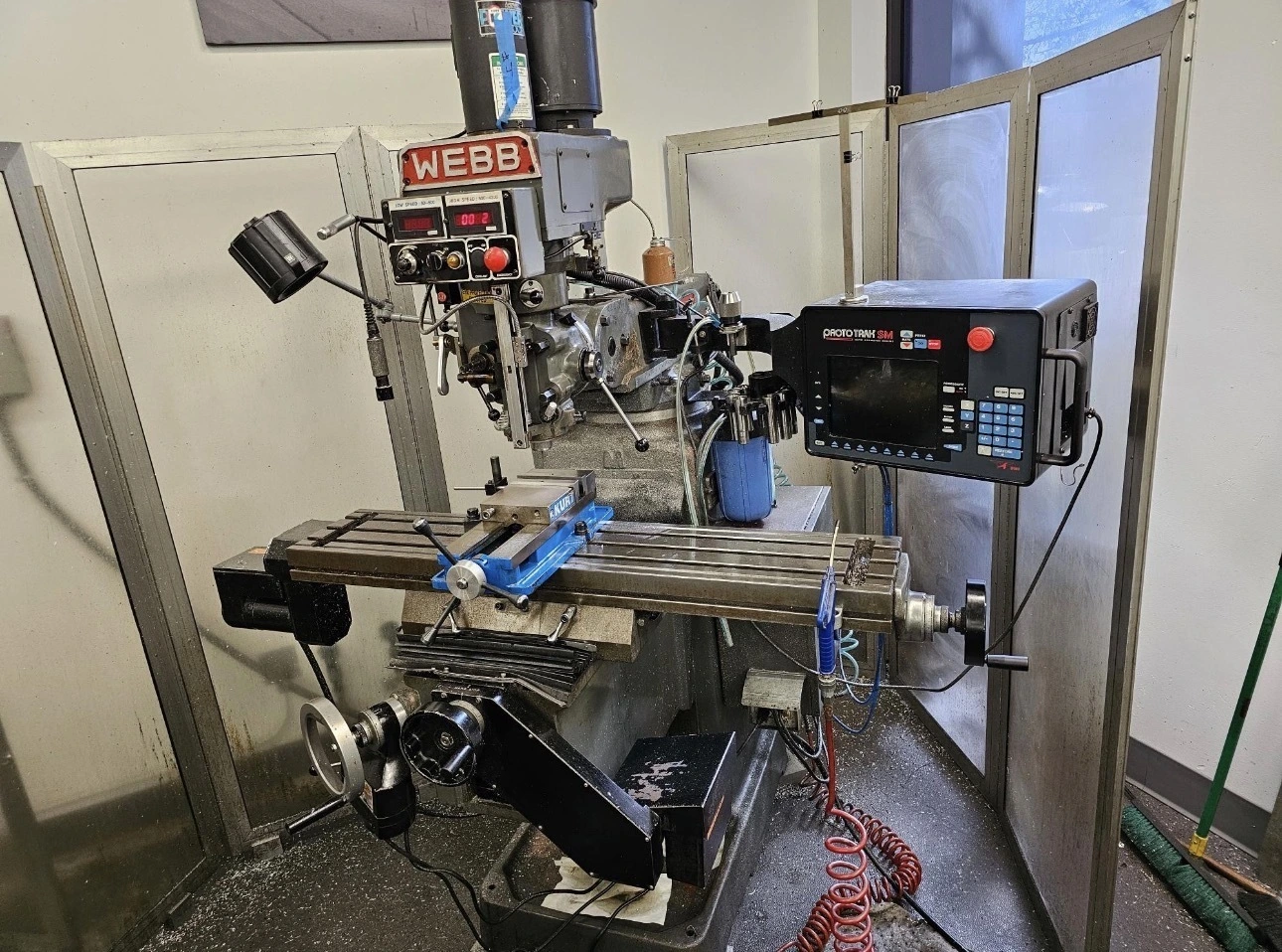 USED 1999 WEBB 3VKF