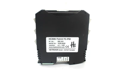 USED HETRONIK HC500-TU2-8-TC-PID