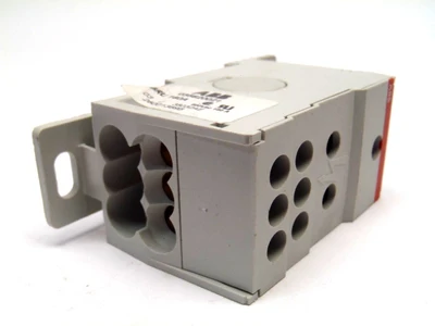 New | in-Stock ABB Distribution Terminal Block Terminal Blocks Michigan US | Maverick Industrial Sales #1401441