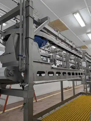 USED 2017 Foodmate Poultry Cut-Up System