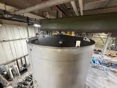 Used 2017 TANK STAINLESS STEEL 15000 gallon Stainless Steel Tanks New Jersey US | Perry Equipment #1332528