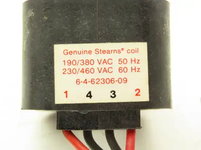 Stearns Brake 6-4-62306-09 Motor Brake Coil Kit 230/460V No 6
