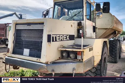 Used 1999 TEREX TA30 HAUL TRUCK Articulated Dump Trucks Idaho US | Proxy Equipment #1378353