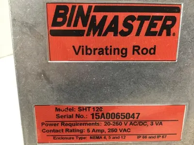 USED BIN MASTER SHT120