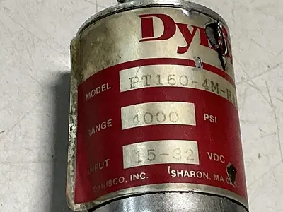 USED DYNISCO PT160-4M-H11