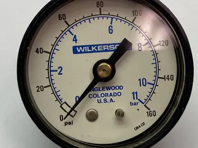 Used WILKERSON 094-02 Universal Pressure Meters Ohio US | Surplus Asset Holdings #1244963