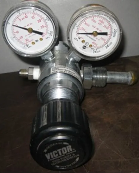 Used _UNKNOWN_ _UNKNOWN_ Regulators Texas US | Bamko Surplus Process Equipment #1179311