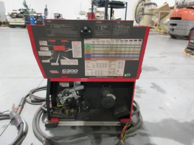 Used LINCOLN ELECTRIC POWER WAVE C300 WELDER Mig Welders Minnesota US | Machinesused.com #1418315