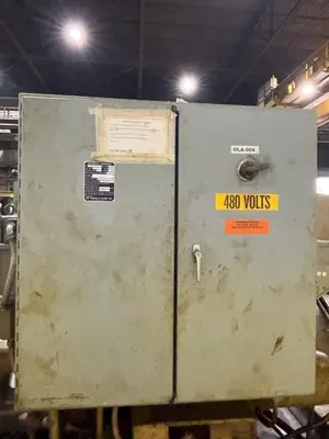 12.5" HOLLOW SPINDLE WARNER & SWASEY MODEL 4A (M-3580) SQUARE HEAD & 12' EXTENDED BED TURRET LATHE: YOBRO #24423