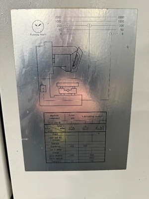 Fanuc Alpha T14iA Vertical Machining Center