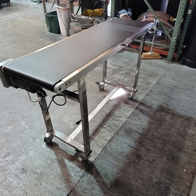 USED Belt Conveyors
