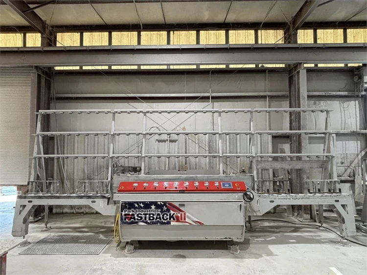 Used 2017 PARK INDUSTRIES FASTBACK II Polishing Machinery including Buffers Louisiana US | MachineryMax #1332470