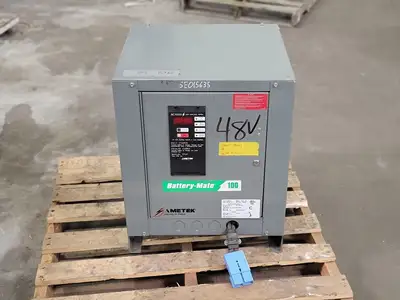 Used AMETEK 750H3-24G Battery Chargers British Columbia CA | Lenmark #238396