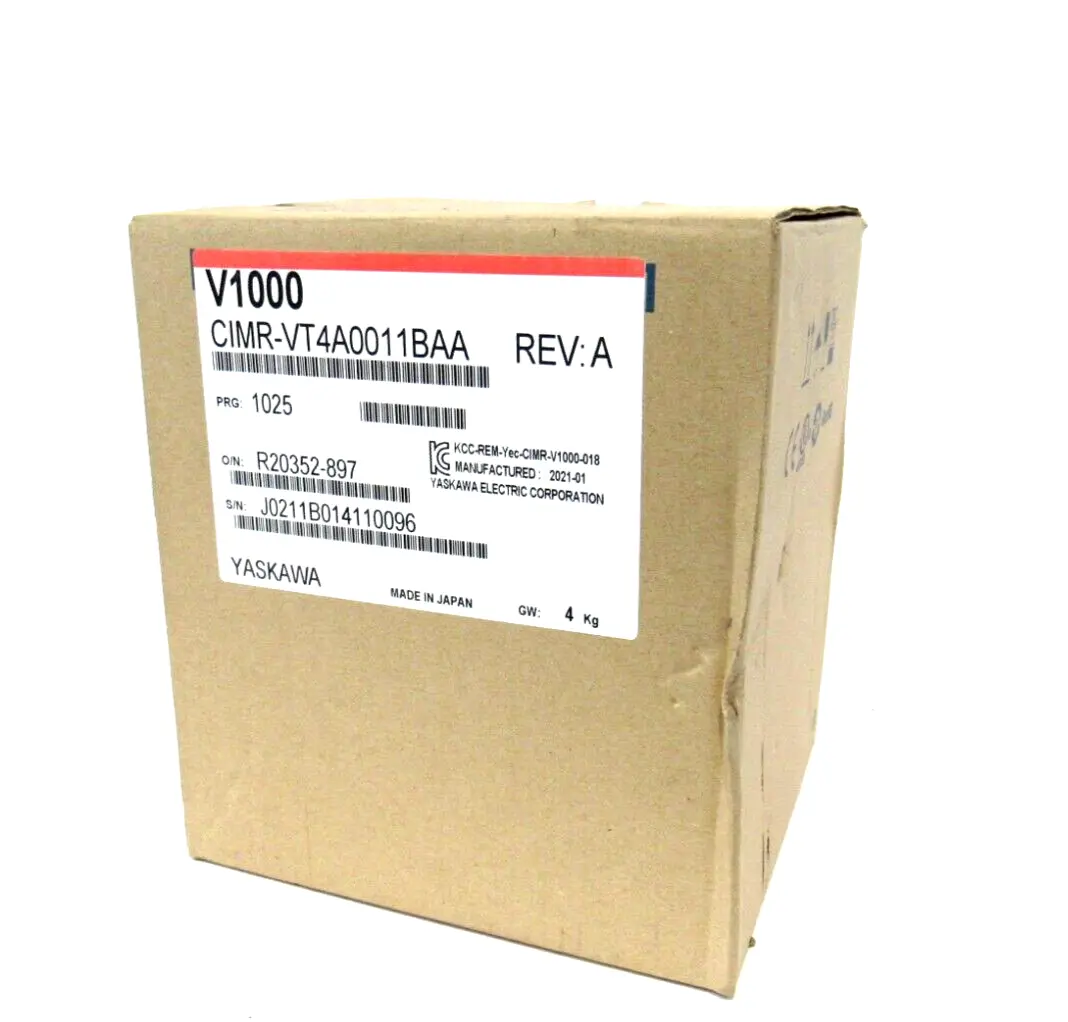 NEW YASKAWA V1000