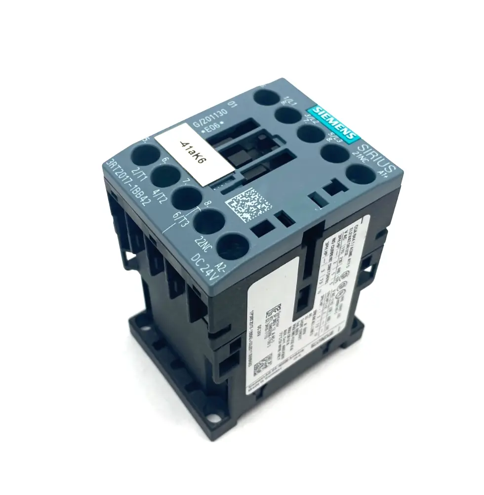3RT2017-1BB42 | Siemens  SIRIUS Power Contactor 3-Pole - Used