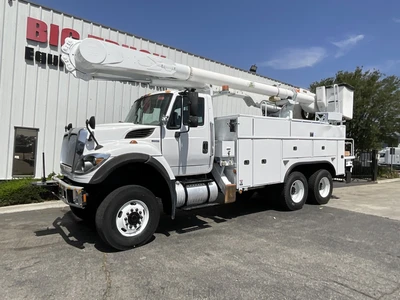 Used 2013 INTERNATIONAL 7500 Bucket (boom) trucks California US | Big Truck & Equipment #1412280