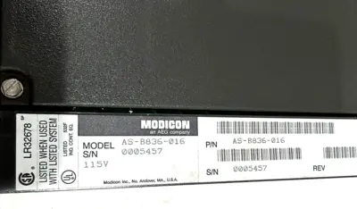 NEW MODICON AS-B836-016 I/O MODULE 12-250VDC B836-016 ASB836016