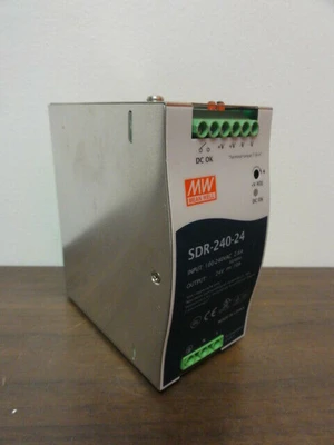 USED MEAN WELL SDR-240-24