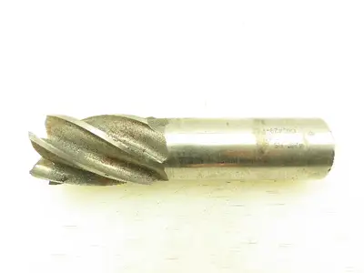 Cleveland Twist Drill 1.420" 6FLT SE M7 HSS CC Endmill Special Flat Lot of 6