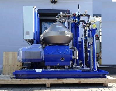 Alfa-Laval Pure SOx (SWPX 810 SGV-34CGL) clarifier module, 316SS.