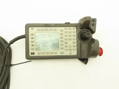 ABB Robotics 3HNE-00026 TPU2 Handheld Teach Pendant Control Panel