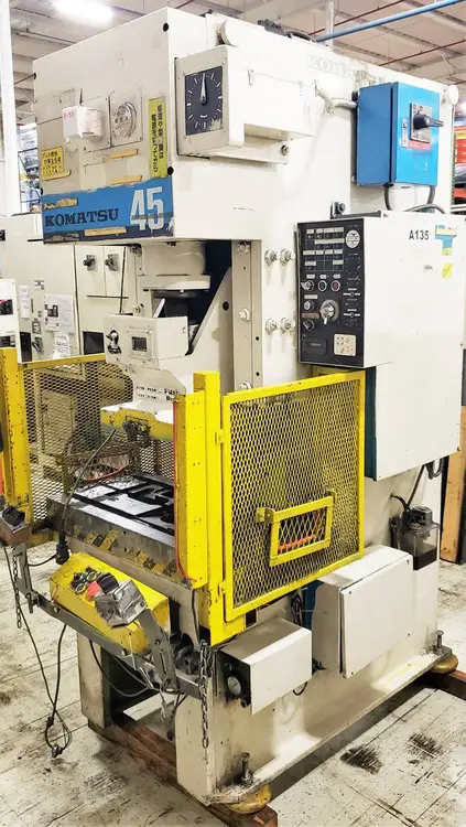 Used 1989 KOMATSU PRESSES KOMATSU OBS45-3 PRESS O.B.I. Presses | Alma Machinery #898932
