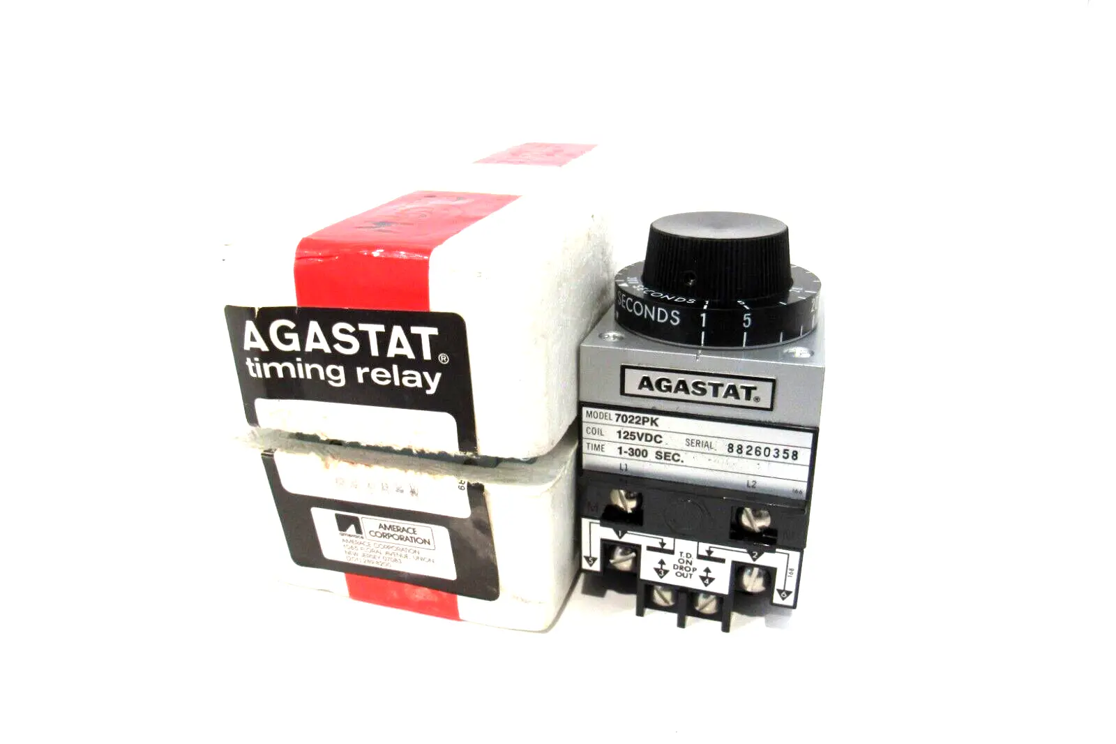 NEW AGASTAT 7022PK TIMING RELAY