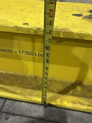 17,350 LBS X 32' PLYMOUTH SPREADER BAR LIFTING BEAM: STOCK #22579